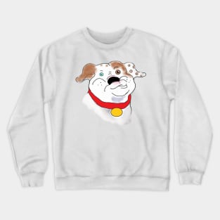 GURNING GRUFF STAFFYS ARE THE BEST Crewneck Sweatshirt